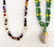 2 Sioux Beaded Necklaces by Joseph Little Wolf