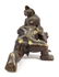 Very Heavy Brass Baby Krishna Statue - 4