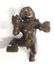 Very Heavy Brass Baby Krishna Statue - 6
