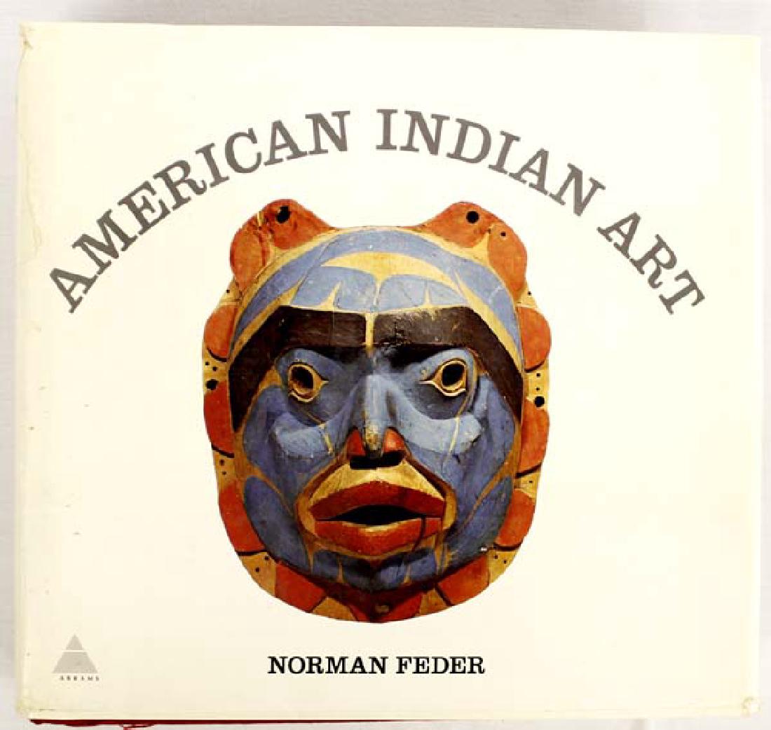 American Indian Art by Norman Feder, Hardback Book (1 of 8)