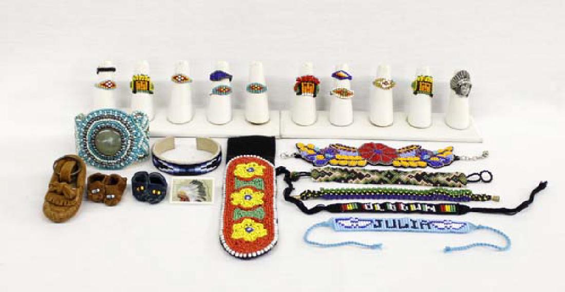 Collection of Native American Beadwork Plus (1 of 5)