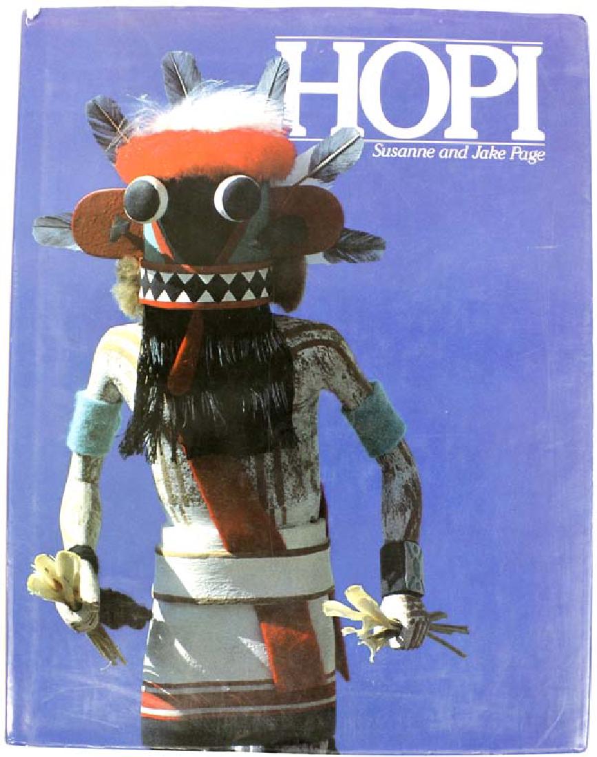Hopi by Susanne and Jake Page, Hardback Book (1 of 10)
