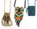 3 Estate Sioux Beaded Fetish Bag Necklaces