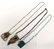 3 Estate Sioux Beaded Fetish Bag Necklaces - 2