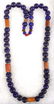 Antique Cobalt Blue Trade Beads