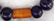 Antique Cobalt Blue Trade Beads - 2