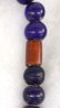 Antique Cobalt Blue Trade Beads - 3