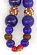 Antique Cobalt Blue Trade Beads - 4