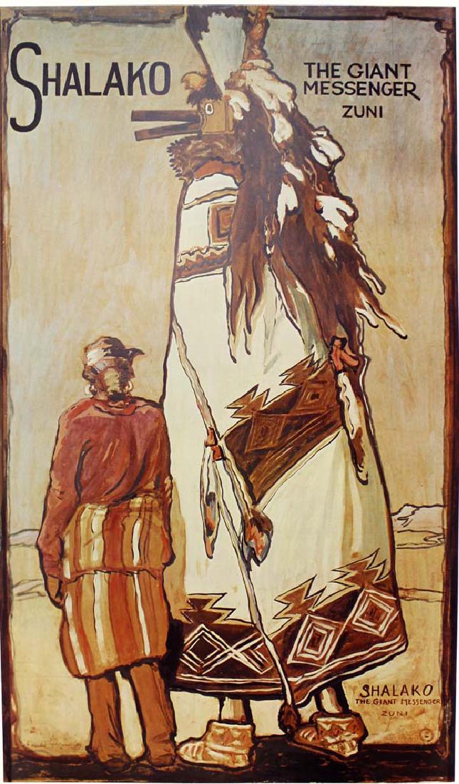 Shalako The Giant Messenger Poster Print, Cassidy (1 of 2)