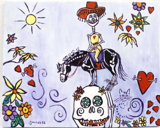 Original Oil Painting by Judy Savarese