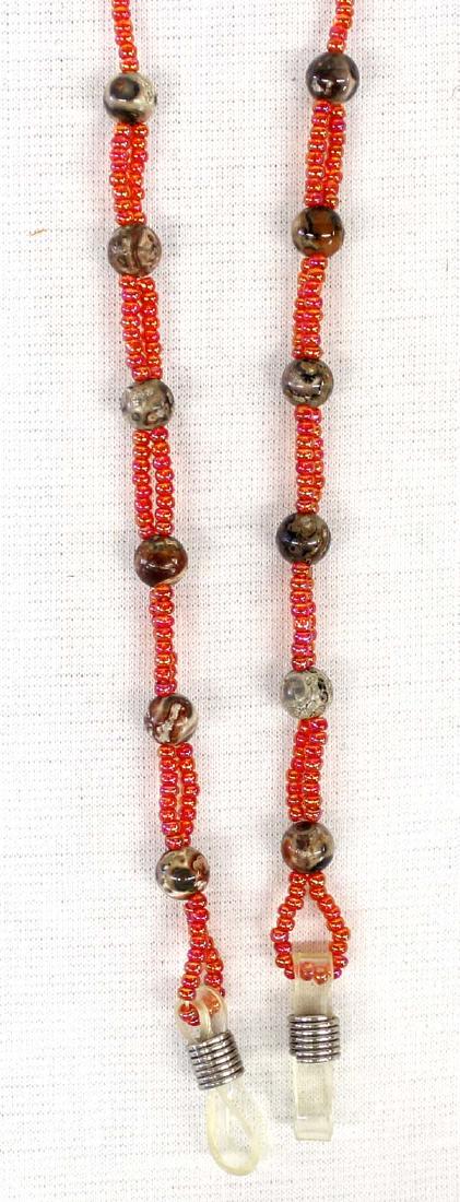Paiute Beaded Eyeglass Holder by Norm DeLorme (1 of 3)