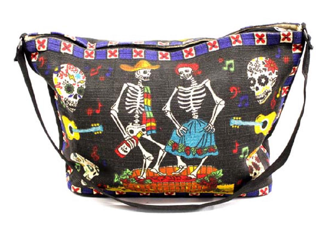 New Day of the Dead Market Bag Tote (1 of 4)