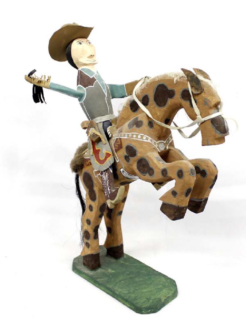 Navajo Carved Wood Folk Art by Delbert Buck (1 of 4)