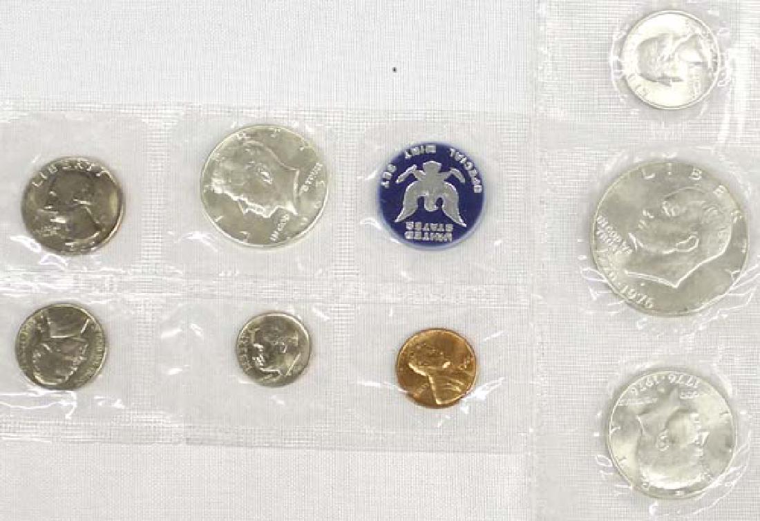 1965 Mint Set & 1976 Silver Clad Mint Set (1 of 2)