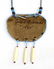 1980 Sioux Beaded Eagle Necklace by Jean Schmidt - 3