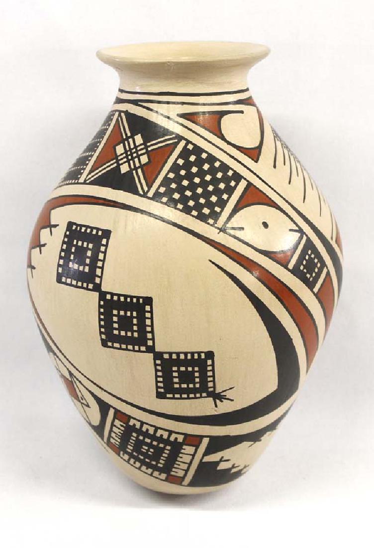 Mata Ortiz Polychrome Jar by Yolanda Soto (1 of 5)