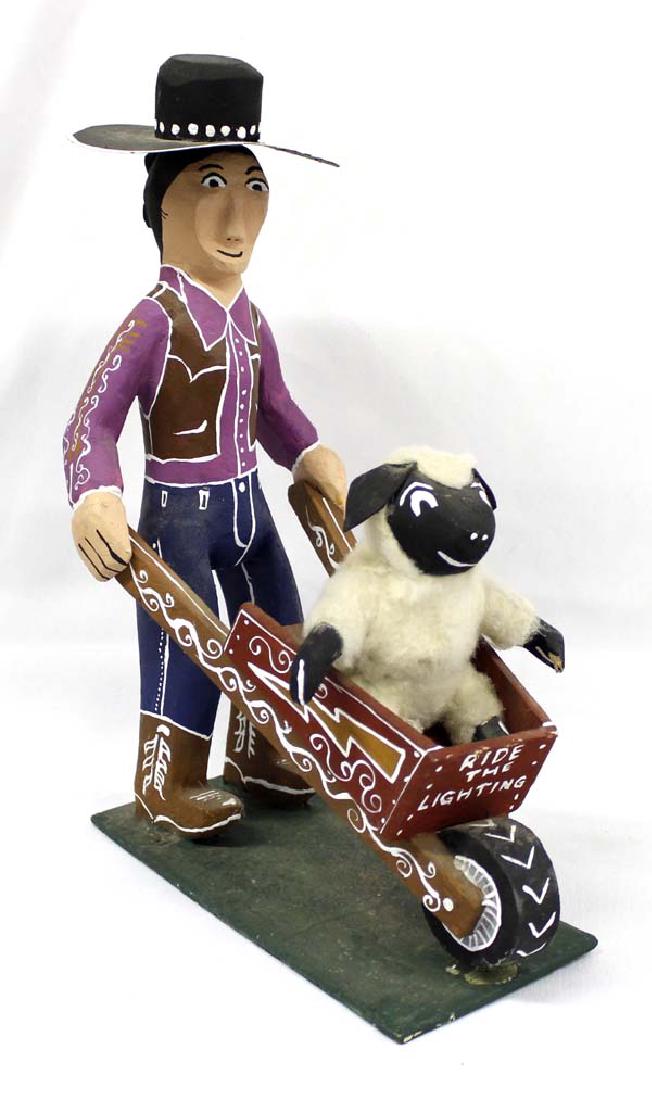 Navajo Carved Wood Folk Art by Delbert Buck (1 of 4)