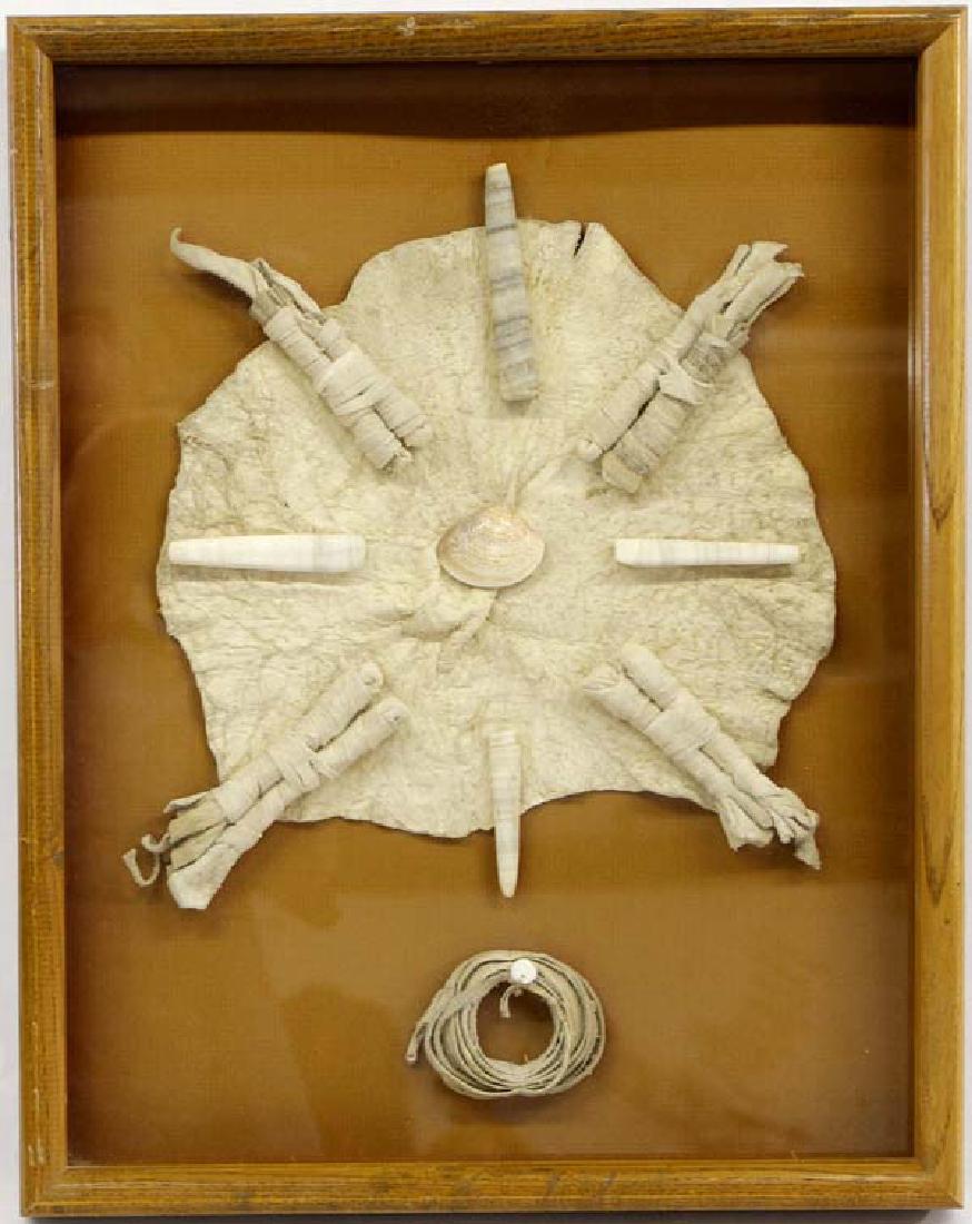 Native American Framed Hopi Medicine Sticks (1 of 2)