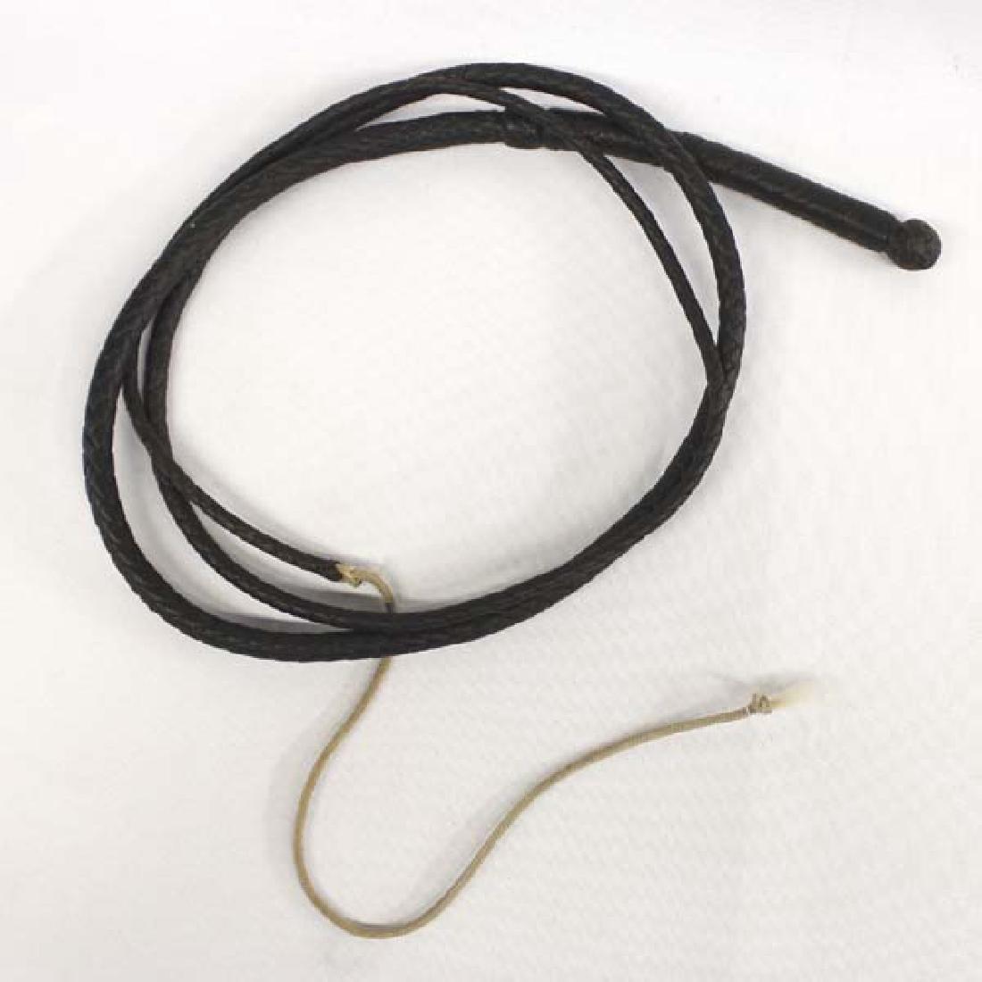 Vintage Leather Whip (1 of 3)