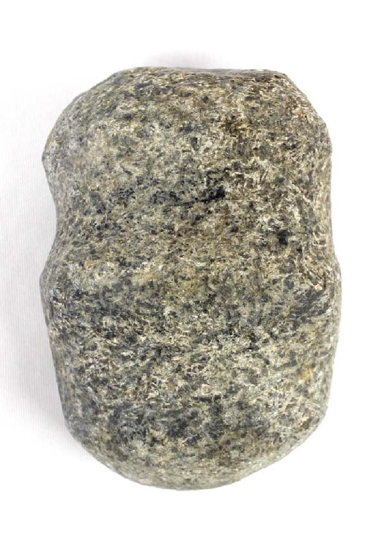 Prehistoric Native American Stone Axehead Maul (1 of 3)