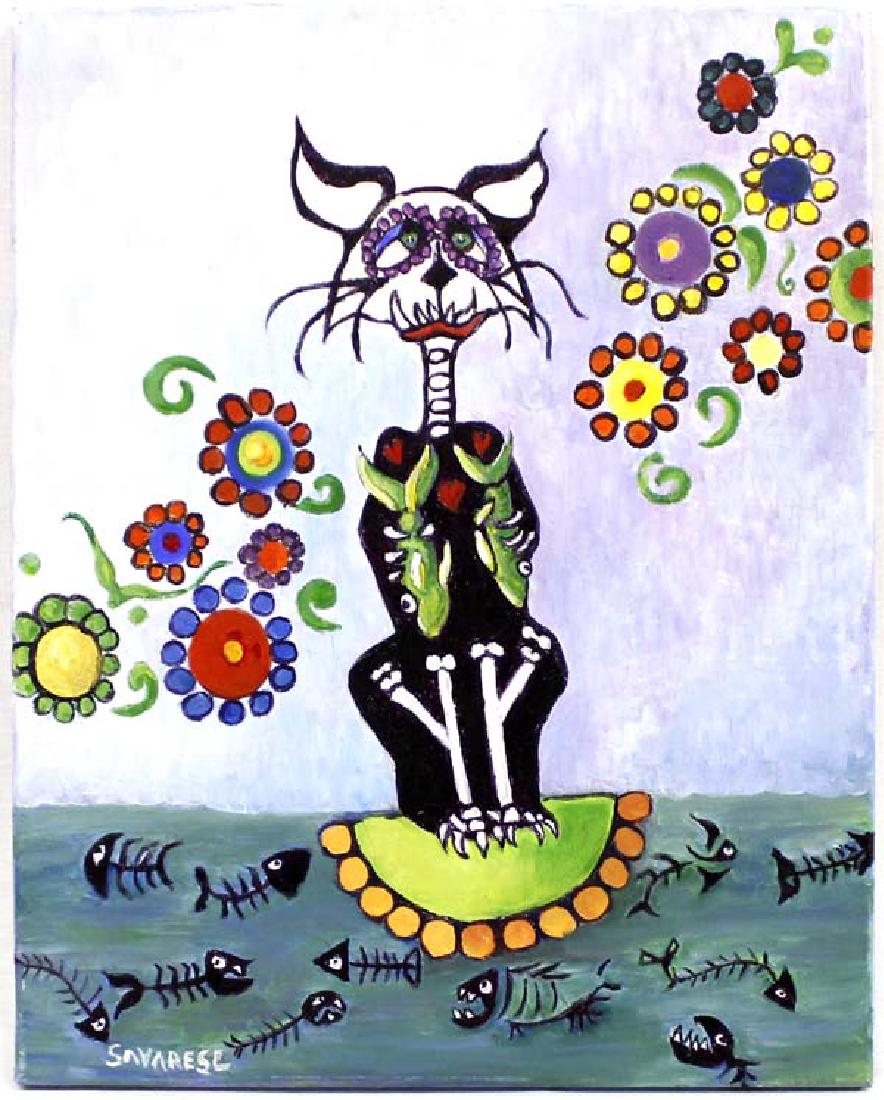 Original Oil Painting by Judy Savarese (1 of 2)