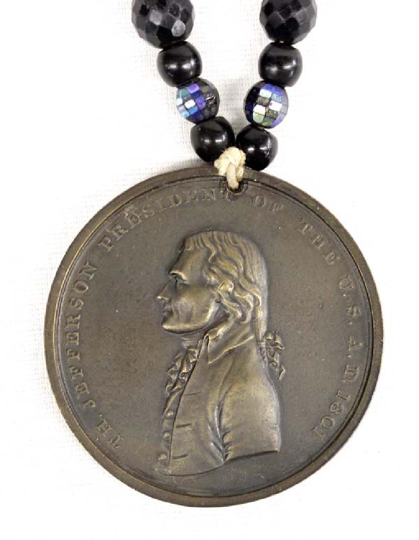 Thomas Jefferson 1801 Presidential Peace Medal (1 of 4)
