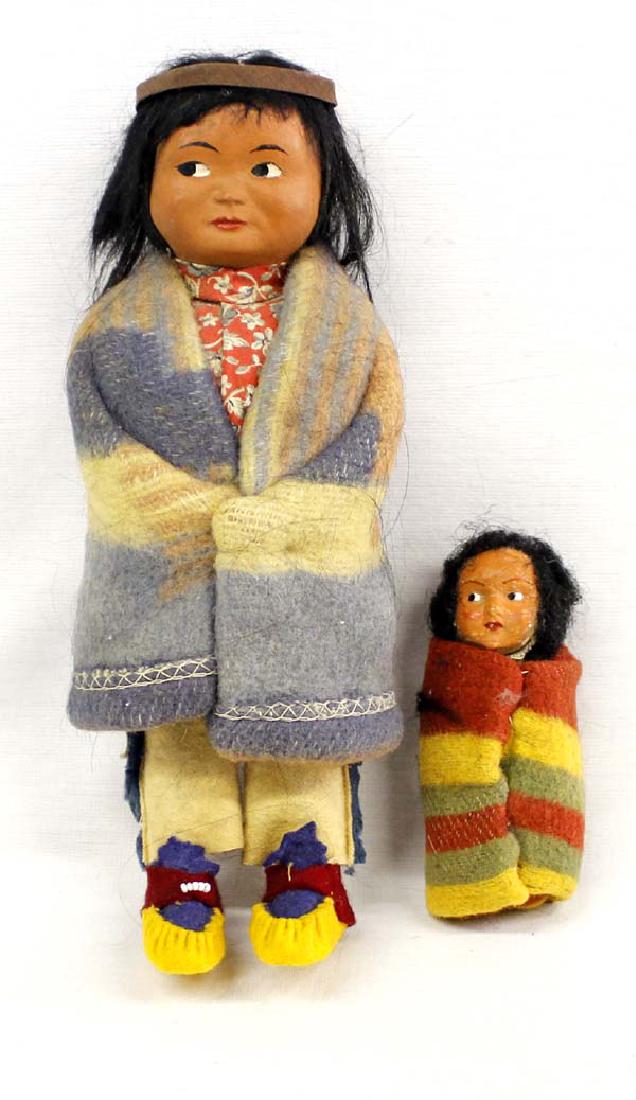 2 Skookum Dolls (1 of 2)
