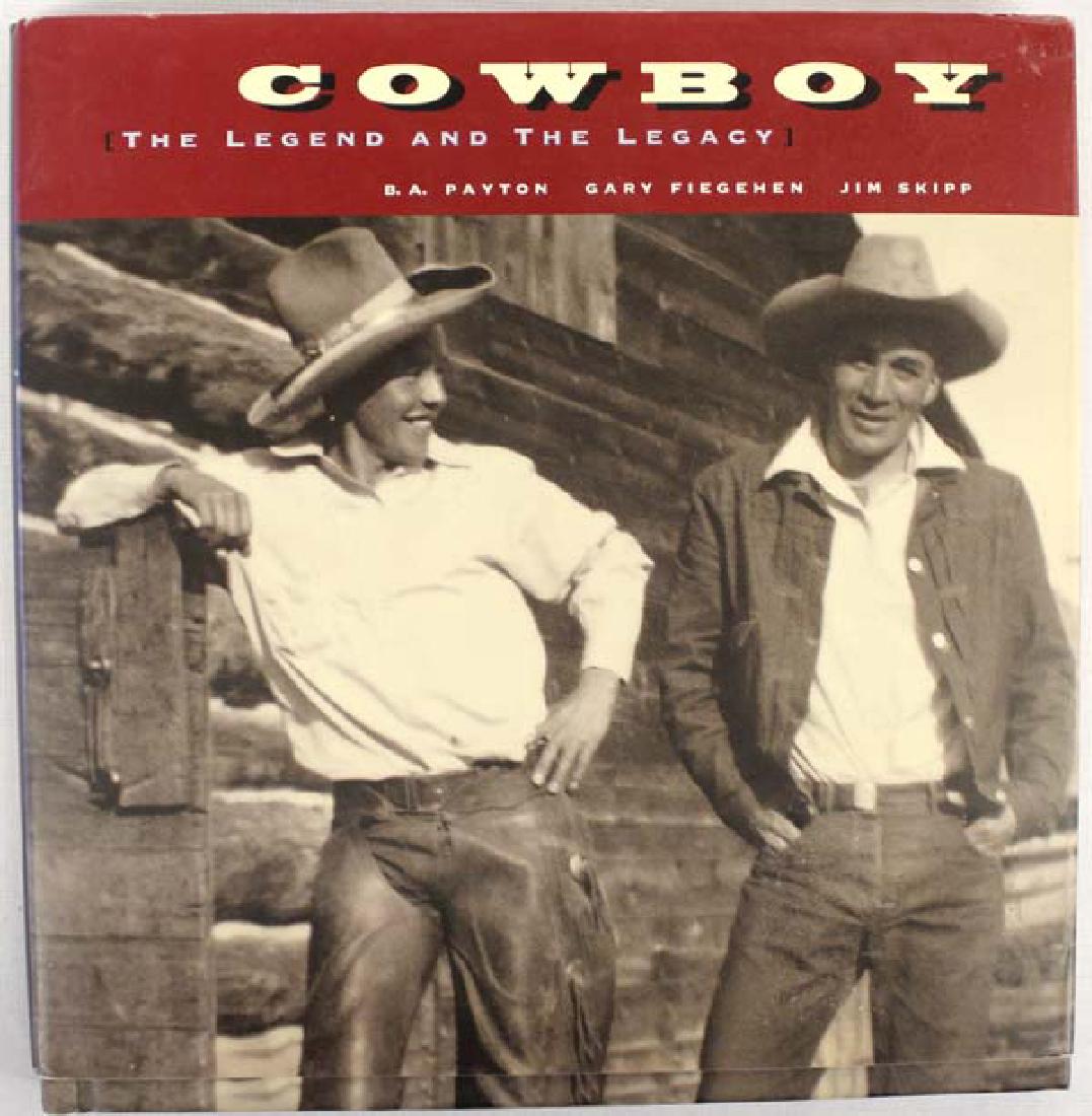 Cowboy: The Legend and the Legacy, Hardback Book (1 of 5)