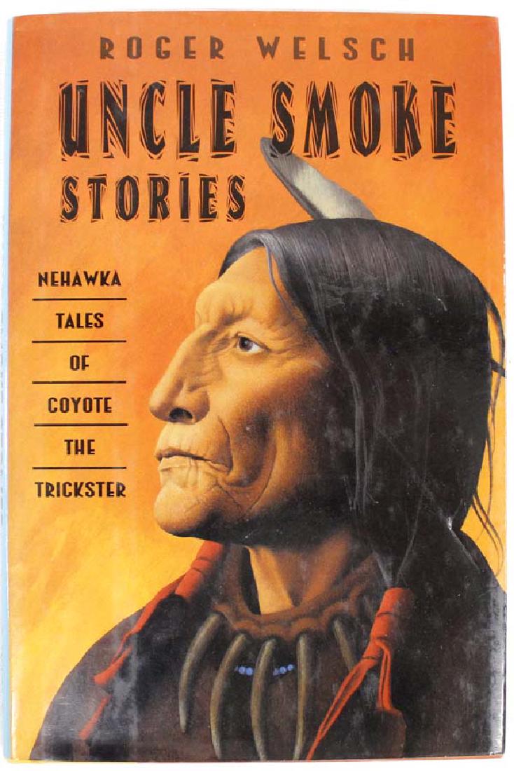 Uncle Smoke Stories by Roger Welsch, Hardback Book (1 of 3)