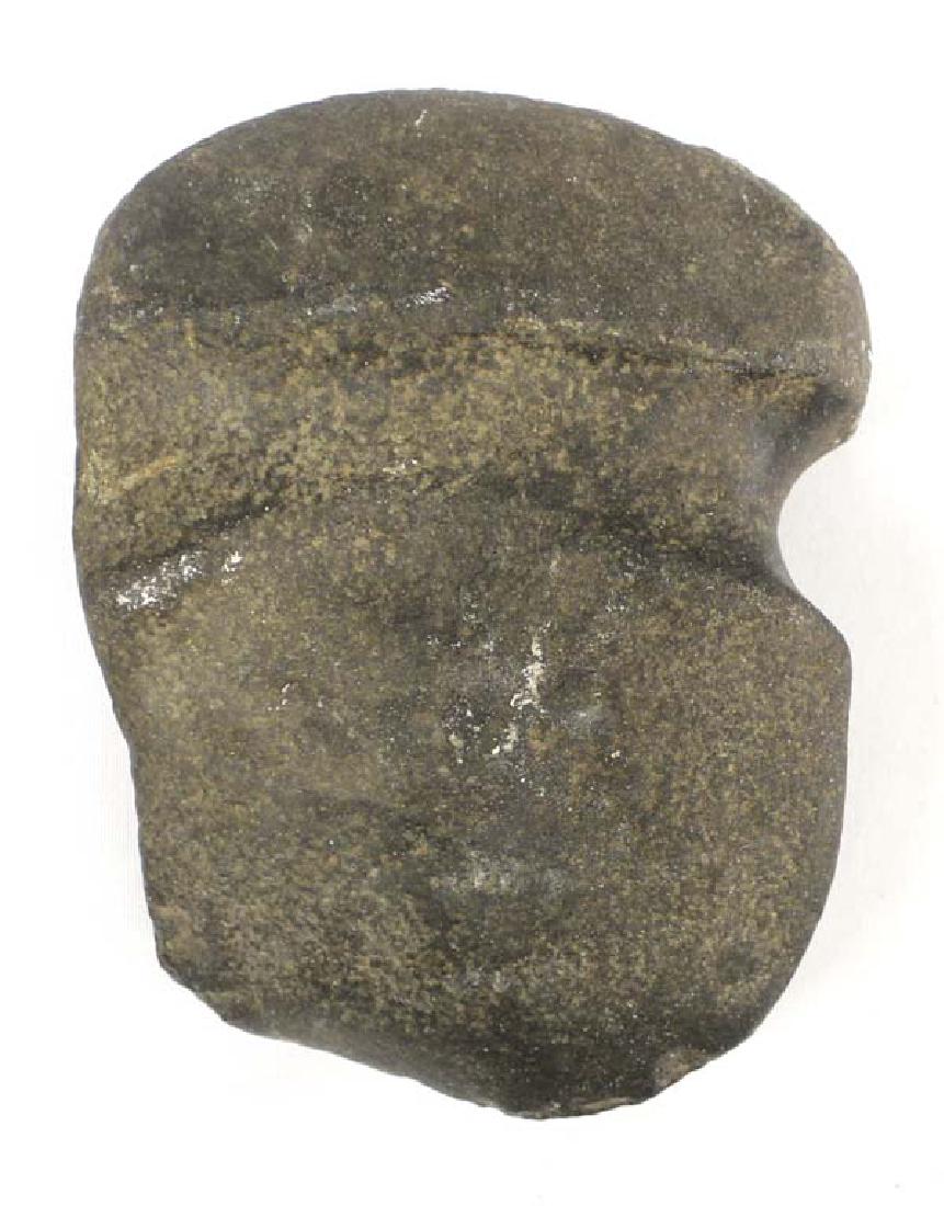 Large Prehistoric Native American Stone Axehead (1 of 4)