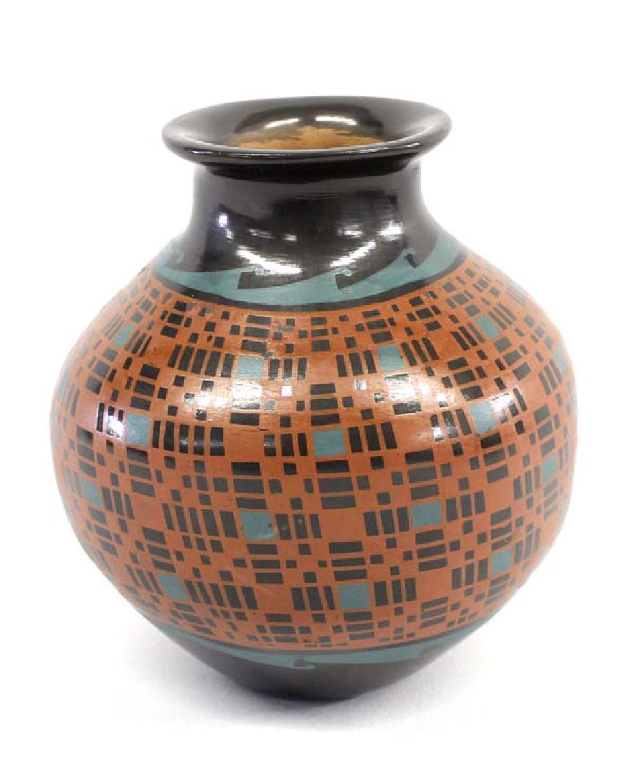 Mata Ortiz Pottery Jar by Graciella Sandoval (1 of 3)