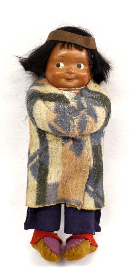 Male Skookum Doll (1 of 2)