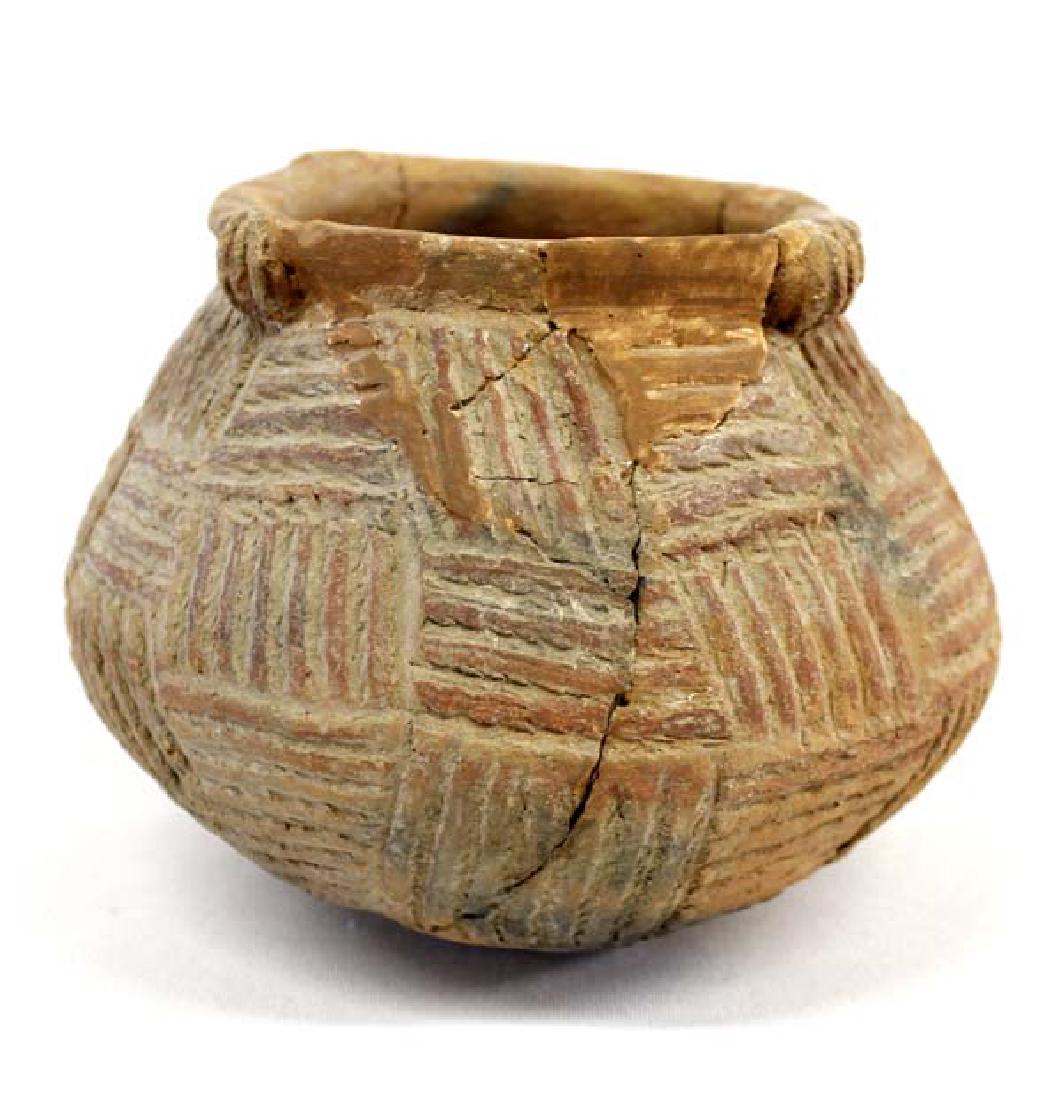 Prehistoric Casas Grandes Textured Pottery Jar (1 of 4)