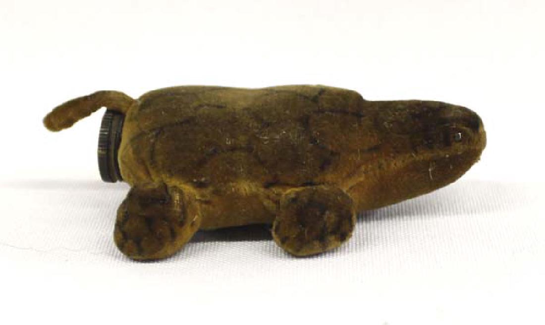 Antique 1850 Velvet Perfume Atomizer (1 of 3)