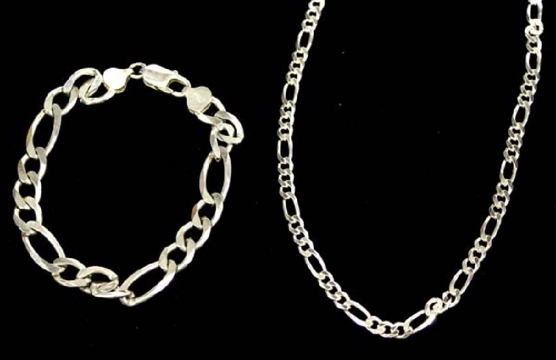 Elegant Sterling Silver Jewelry (1 of 3)