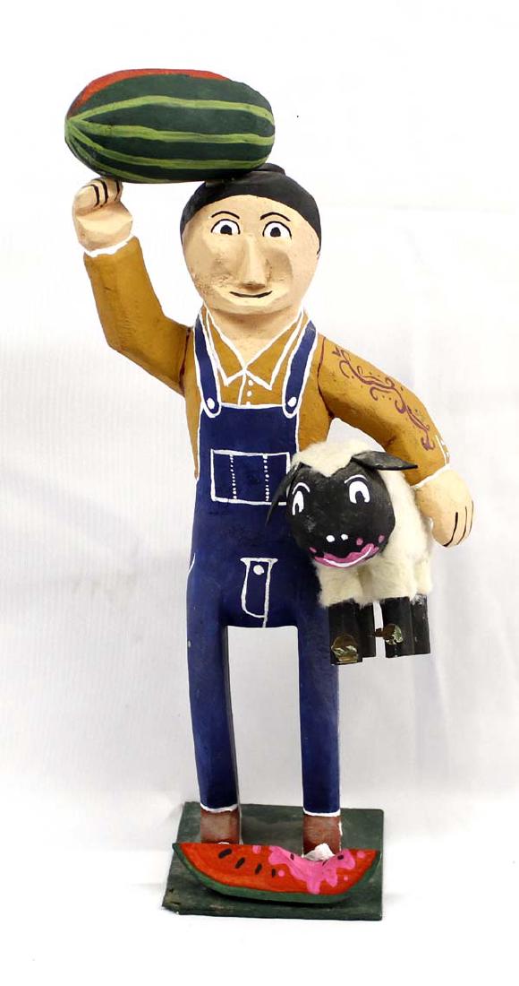 Native American Navajo Folk Art by Delbert Buck (1 of 4)