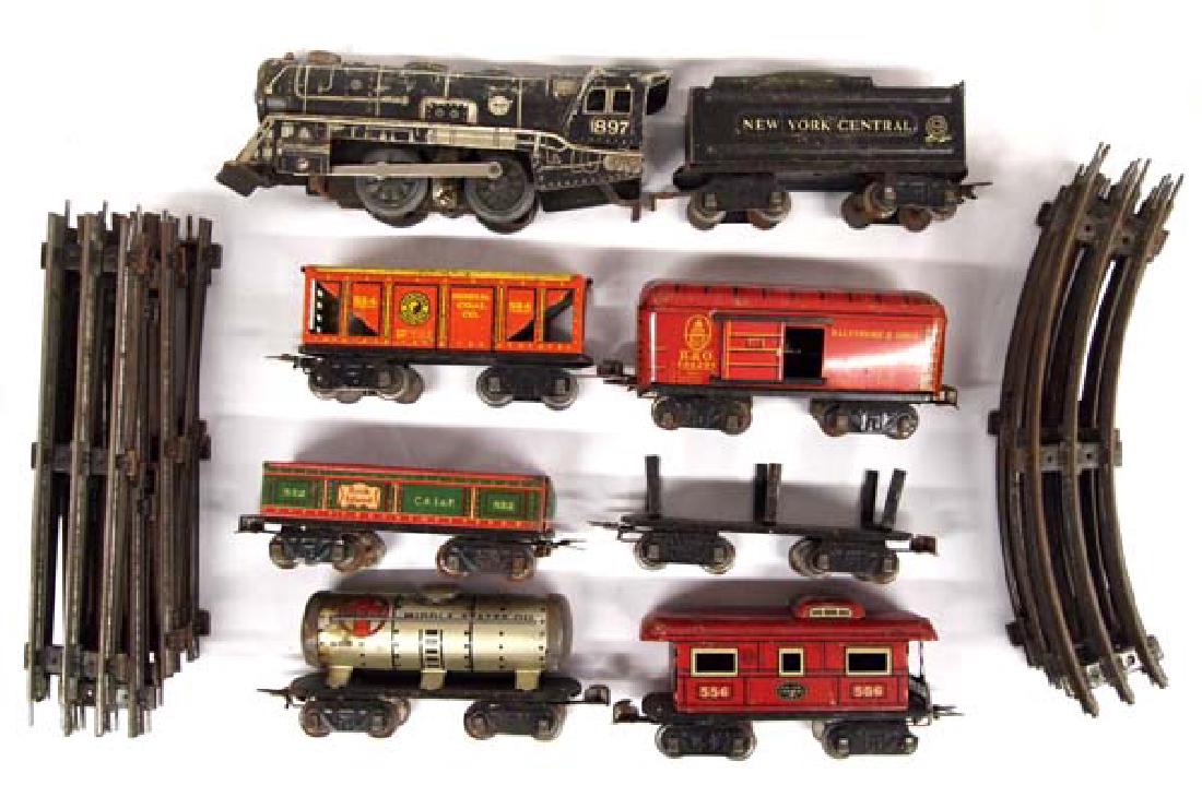 Marx Stream Line Steam Type Electric Train Set (1 of 5)