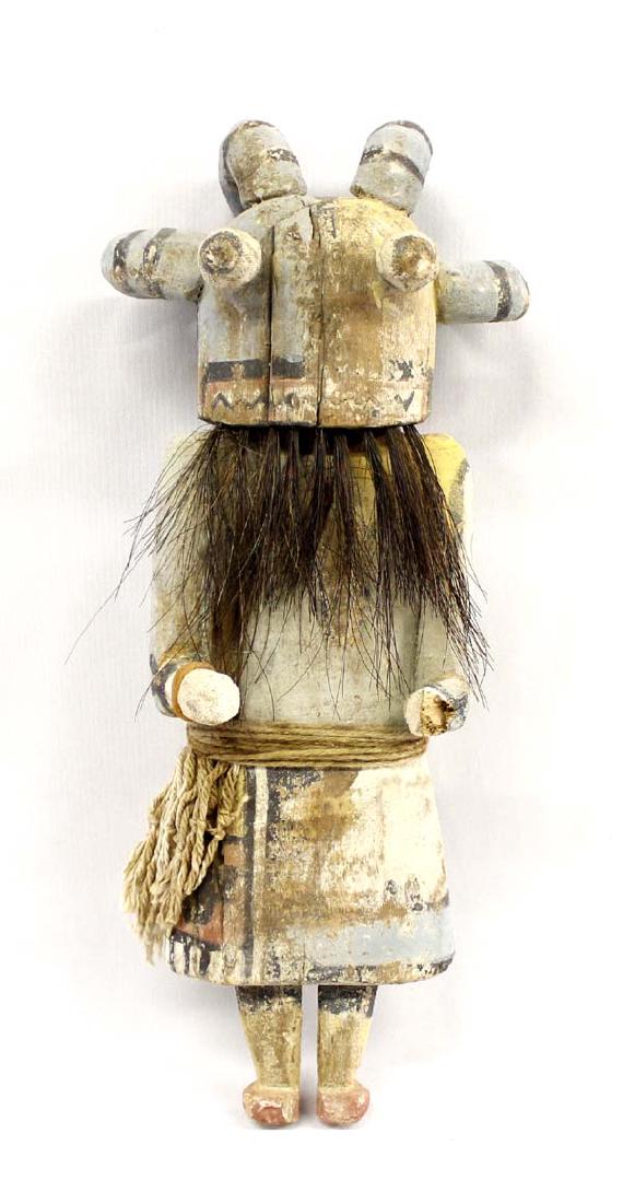 Hopi Carved Cottonwood Ogre Kachina with Beard (1 of 4)