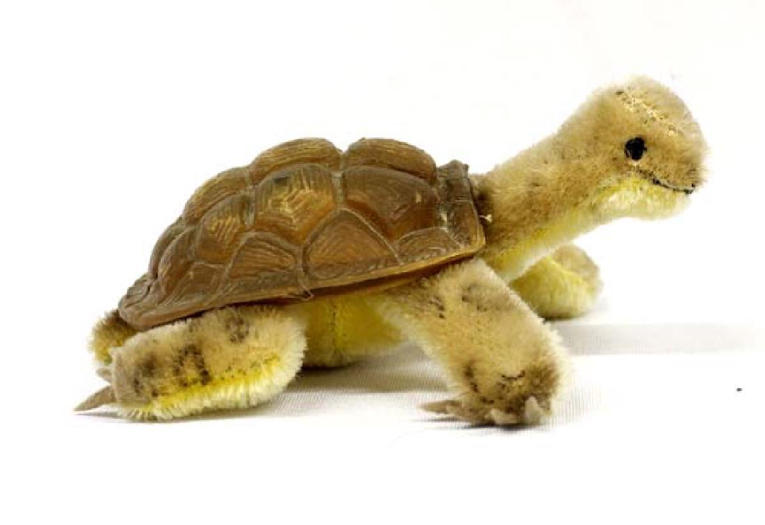 Original Steiff Stuffed Turtle (1 of 3)