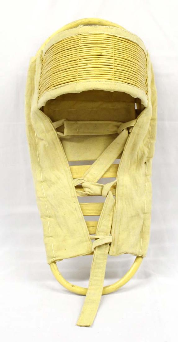 Chiracauhua  Apache Cradleboard made from Yucca (1 of 3)