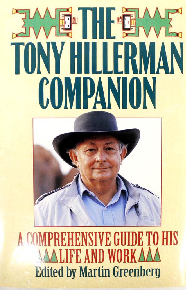 The Tony Hillerman Companion edited by Greenberg (1 of 4)