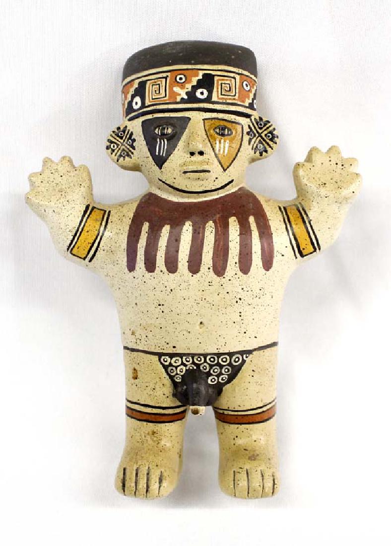 Central American Pottery Male Figure (1 of 2)