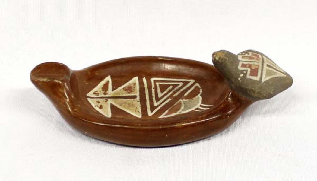 Vintage Santa Clara Pottery by Nicolasa Tafoya N. (1 of 3)