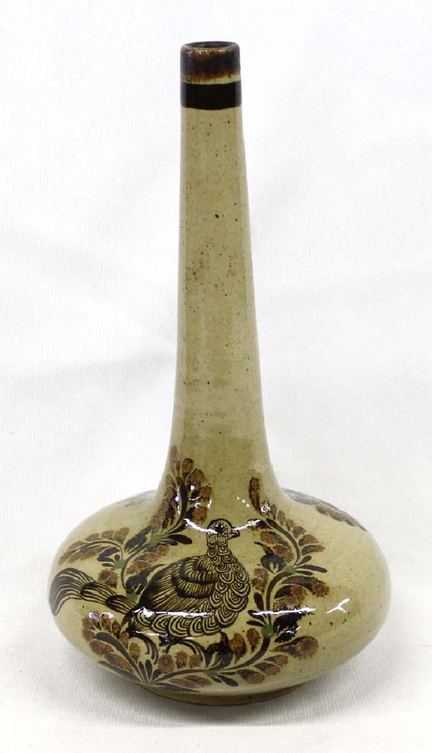 Vintage Tonala Pottery Vase by Carlos Villanueva (1 of 4)