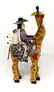Large Navajo Folk Art Giraffe by Delbert Buck