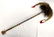 Native American Beaded Ceremonial Staff