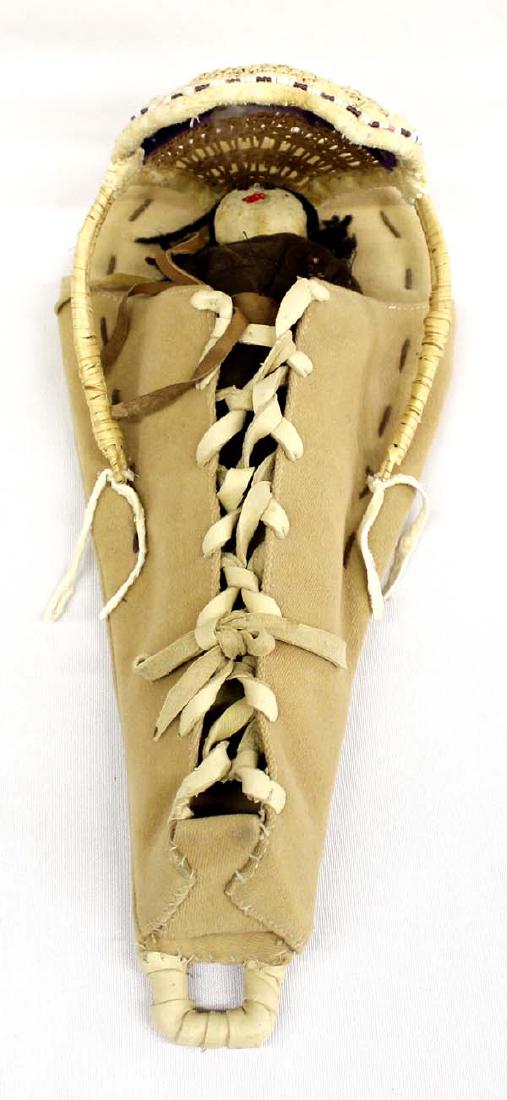 Native American Paiute Doll and Cradleboard (1 of 4)