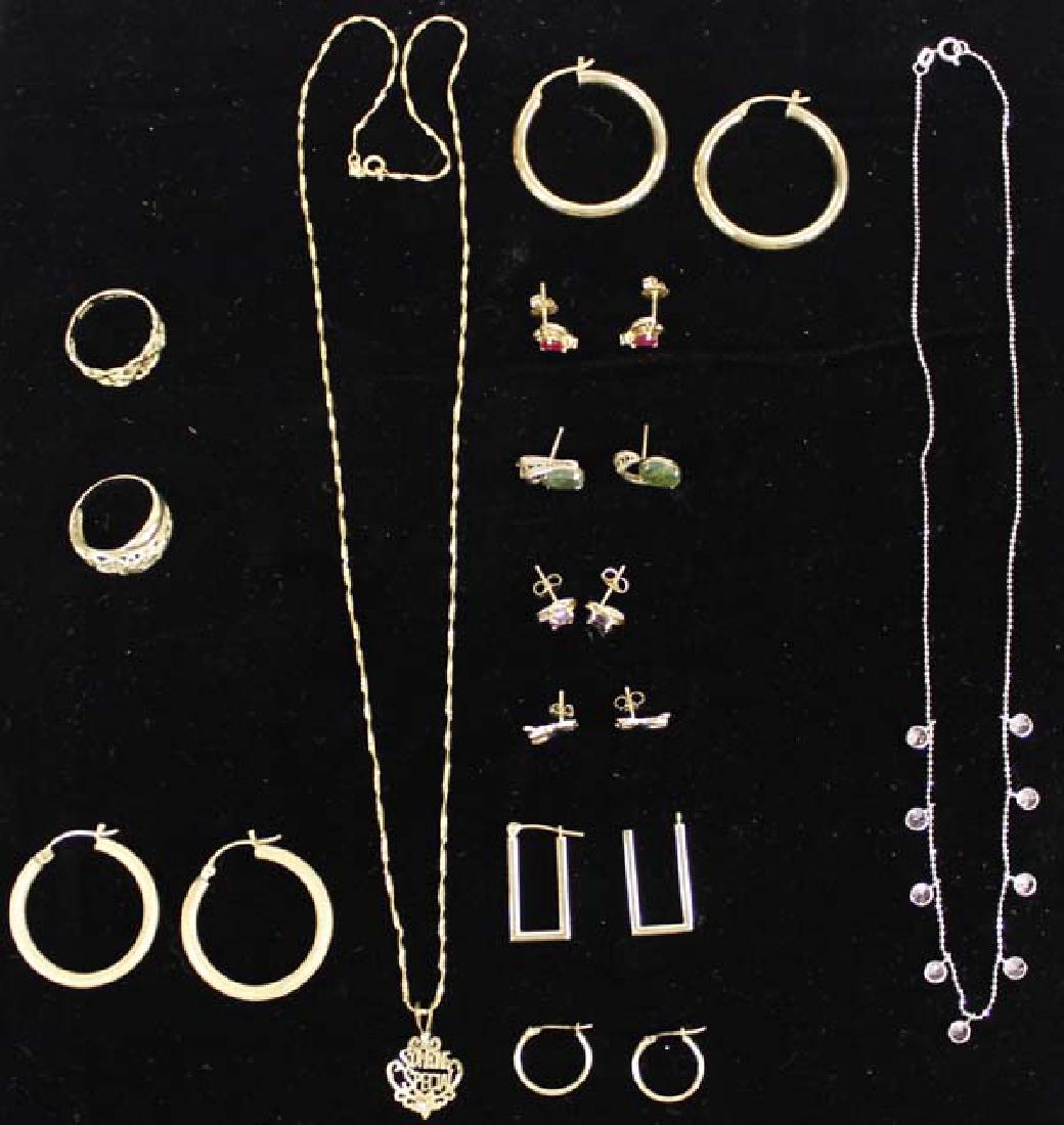Collection of 14K Gold Jewelry (1 of 4)