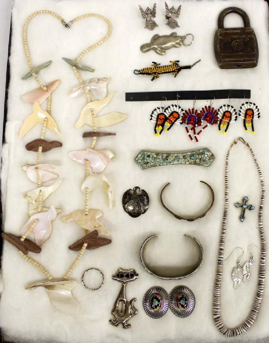 Large Collection of Jewelry, Some Native American (1 of 4)