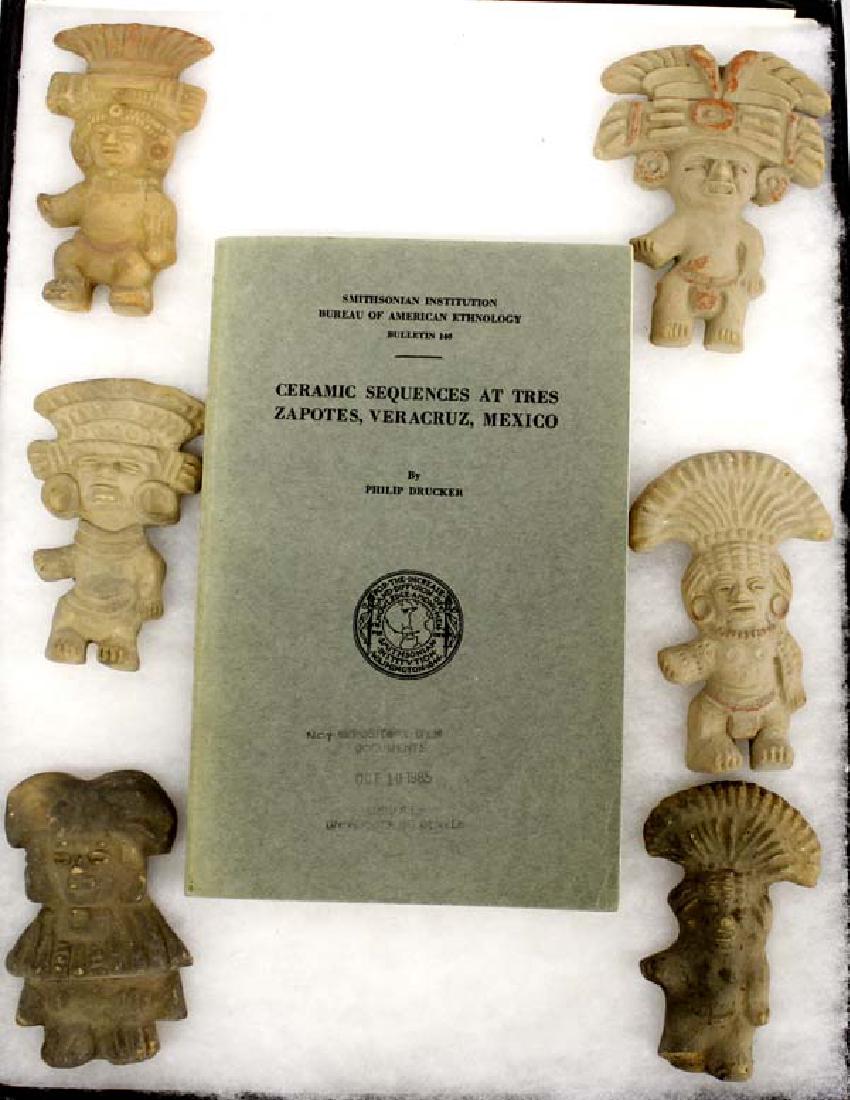 1943 American Ethnology Book & Clay Figures (1 of 3)